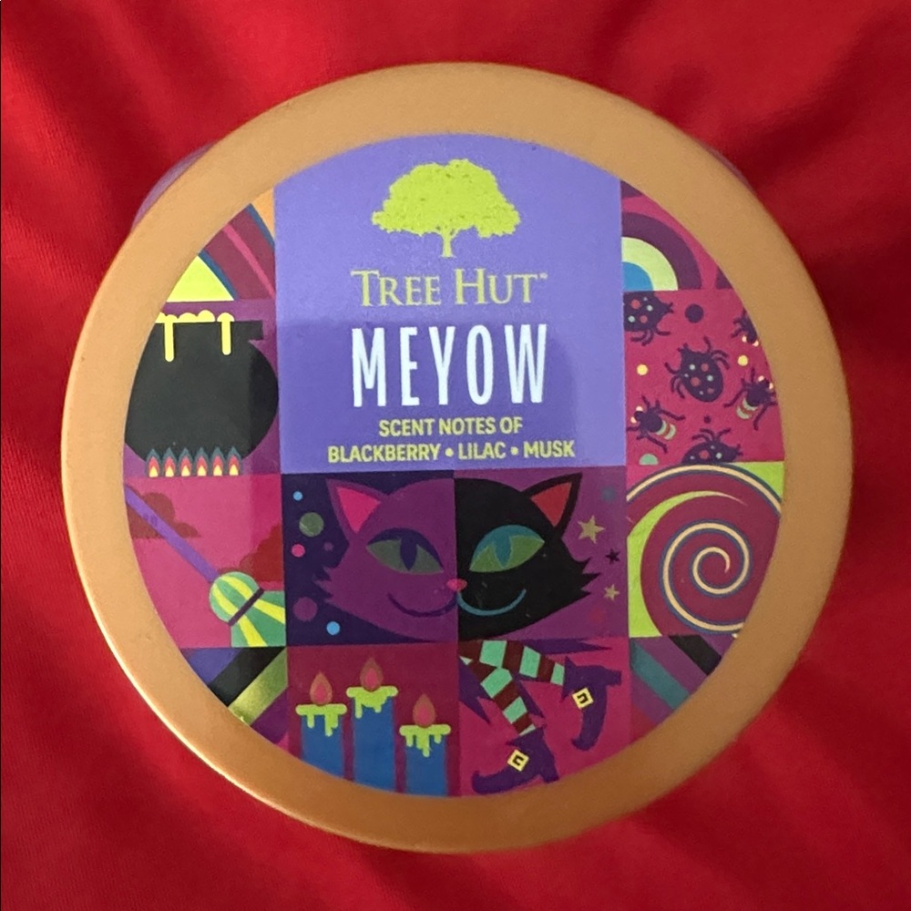 Tree Hut Meyow Exfoliant Scrub - Purple & Gold